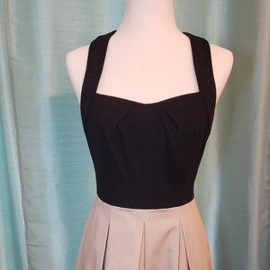 WHBM Pleated Skirt Dress Size 4